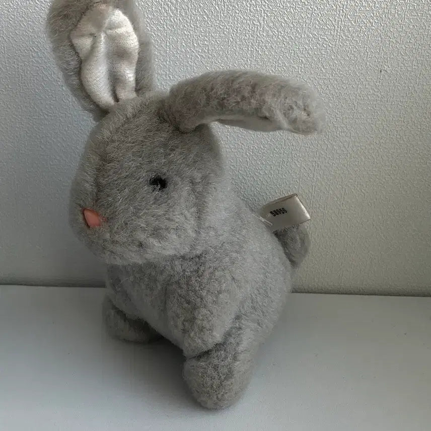 [BUNJANG] Bandai 1997 Gray Rabbit Vintage Doll / 고전인형 / 빈티지인형 / 회색토끼