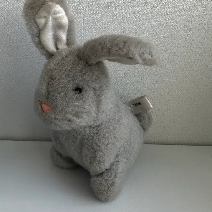 [BUNJANG] Bandai 1997 Gray Rabbit Vintage Doll / 고전인형 / 빈티지인형 / 회색토끼
