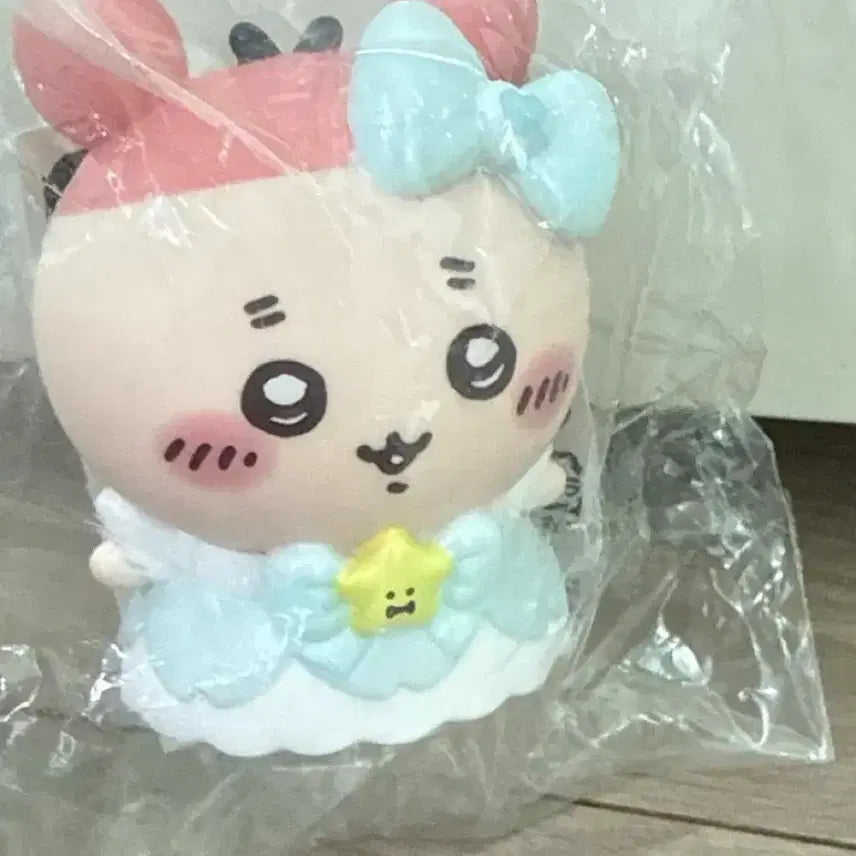 [BUNJANG] Chiikawa Chimagical Softvinyl Kani Figure (Authentic, Sealed) / 치이카와 초매지컬 소프비 카니 먼작귀 미개봉