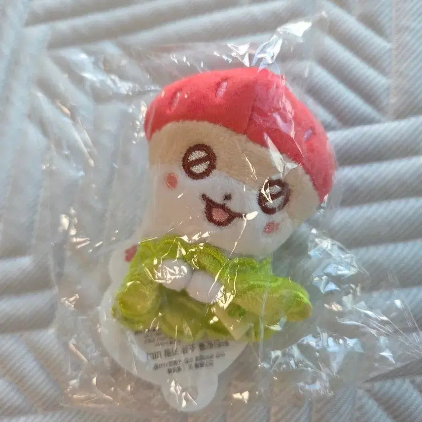 [BUNJANG] Tintin Tinker Strawberry Mini Doll Keychain / 틴틴팅클 키링