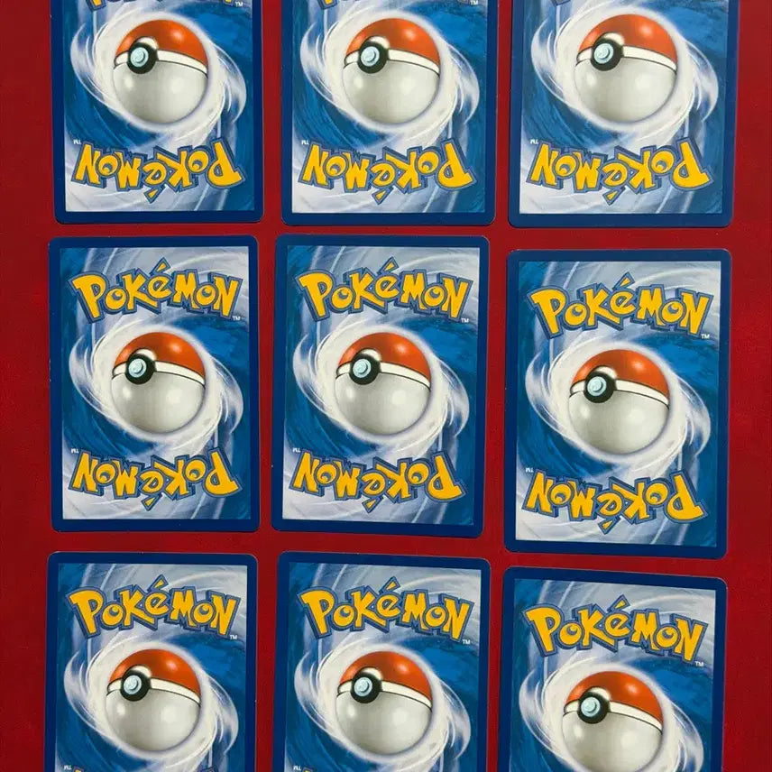 [BUNJANG] Detective Pikachu Series Pokemon Cards Bundle Set (9 cards) / 포켓몬 카드 (명탐정피카츄 시리즈) 9장 일괄(푸린 마임맨 등 9장)