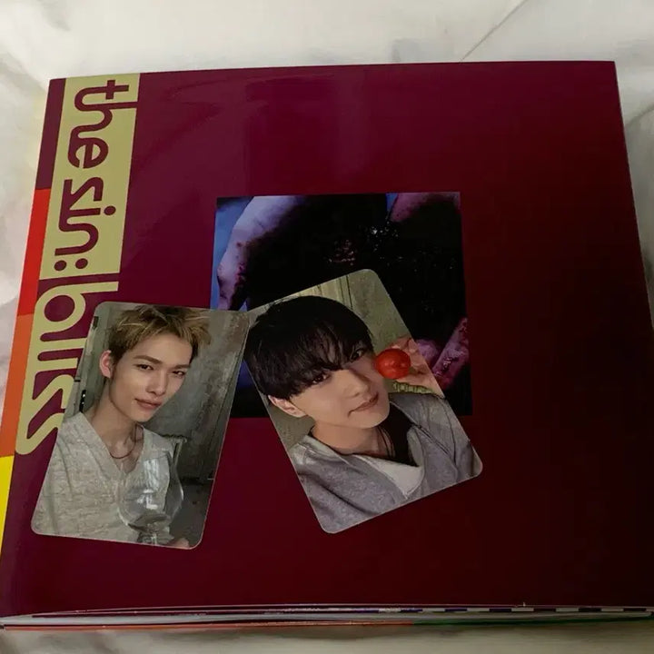 [BUNJANG] ENHYPEN The Sin: Bliss Album Regular Ver. Take 1 (Full Set) / 엔하이픈 The sin: bliss 앨범 일반반 Take 1 버전 (풀구성)