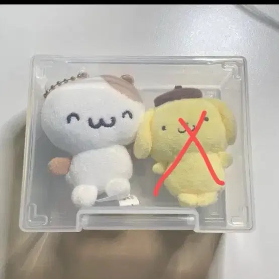 [BUNJANG] Sanrio PomPomPurin Muffin Trading Mascot Keychain / 산리오 폼폼푸린 머핀 무뉴구루미 무뉴 트레이딩 마스코트 키링