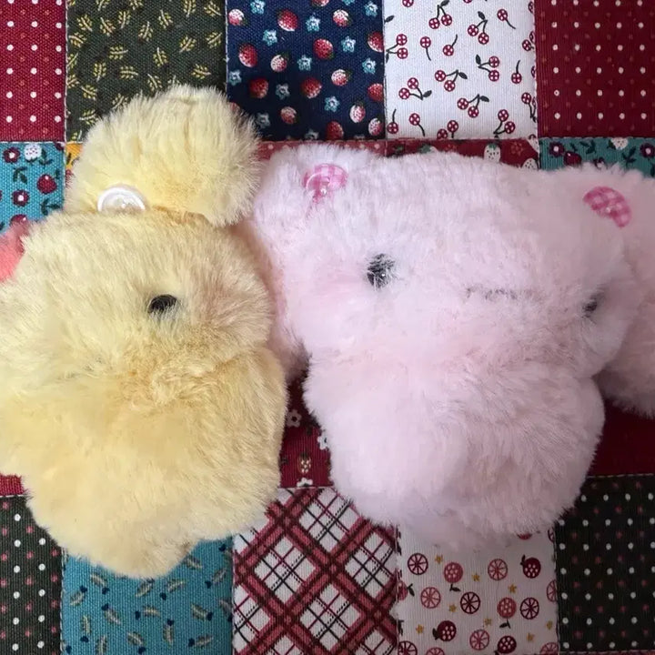 [BUNJANG] Myamya Handmade Omurice &amp; Lop Ear Rabbit Plush Doll / 먀먀 작가님 냐냐 핸드메이드 인형