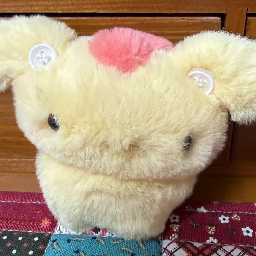 [BUNJANG] Myamya Handmade Omurice &amp; Lop Ear Rabbit Plush Doll / 먀먀 작가님 냐냐 핸드메이드 인형