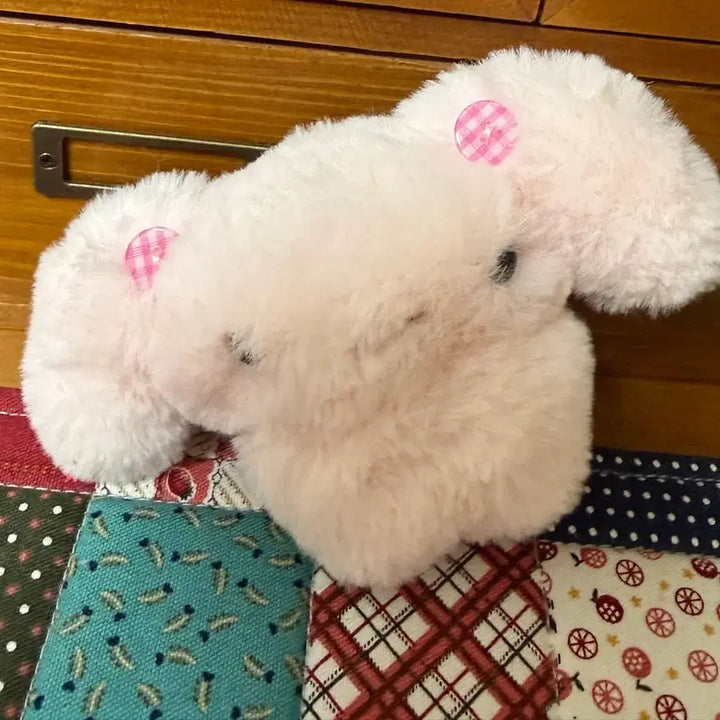 [BUNJANG] Myamya Handmade Omurice &amp; Lop Ear Rabbit Plush Doll / 먀먀 작가님 냐냐 핸드메이드 인형