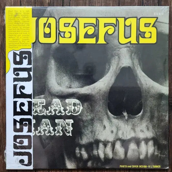 [BUNJANG] Josefus Dead Man Reissue Hookah Sealed LP / 강추!!! Josefus Dead man 미개봉 Hookah 재발매반