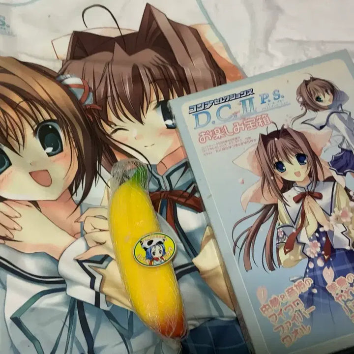 [BUNJANG] D.C.II P.S. Classic Anime Girl Goods / 고전미소녀 굿즈 다카포