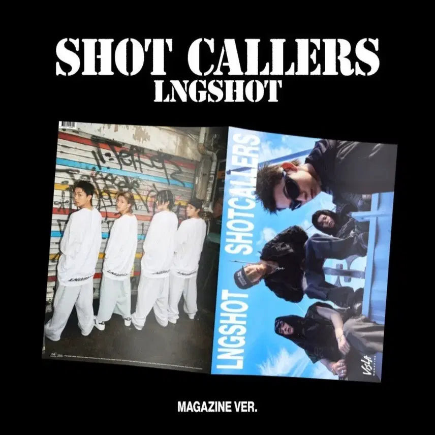 [BUNJANG] Longshot Magazine Album / 롱샷 매거진 앨범