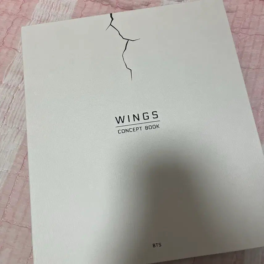 [BUNJANG] BTS Wings Concept Book Bundle Set / 풀셋) 방탄 윙즈컨셉북 WINGS CONCEPT BOOK BTS