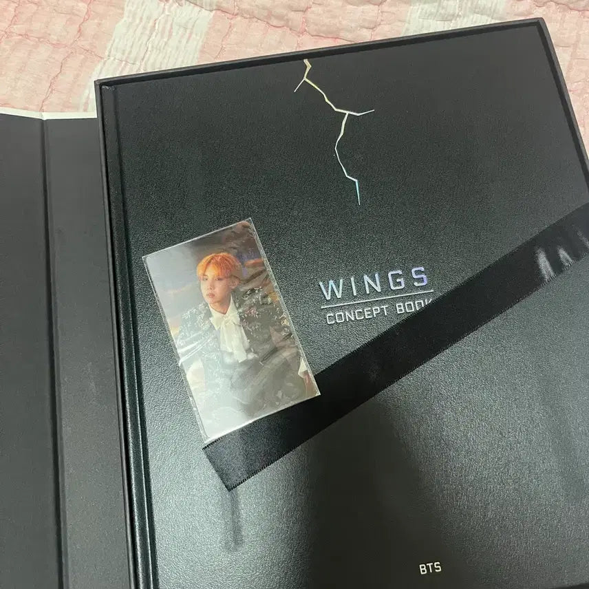 [BUNJANG] BTS Wings Concept Book Bundle Set / 풀셋) 방탄 윙즈컨셉북 WINGS CONCEPT BOOK BTS