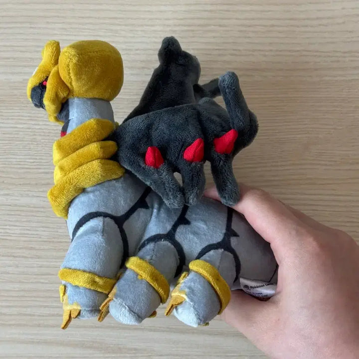 [BUNJANG] Pokemon Fit Giratina Plush / 포켓몬스터 fit 기라티나 인형