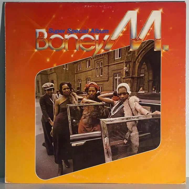 [BUNJANG] Boney M. Super Special Album Disco Vinyl LP (1979) / (수입중고LP-디스코) Boney M. -Super Special Album