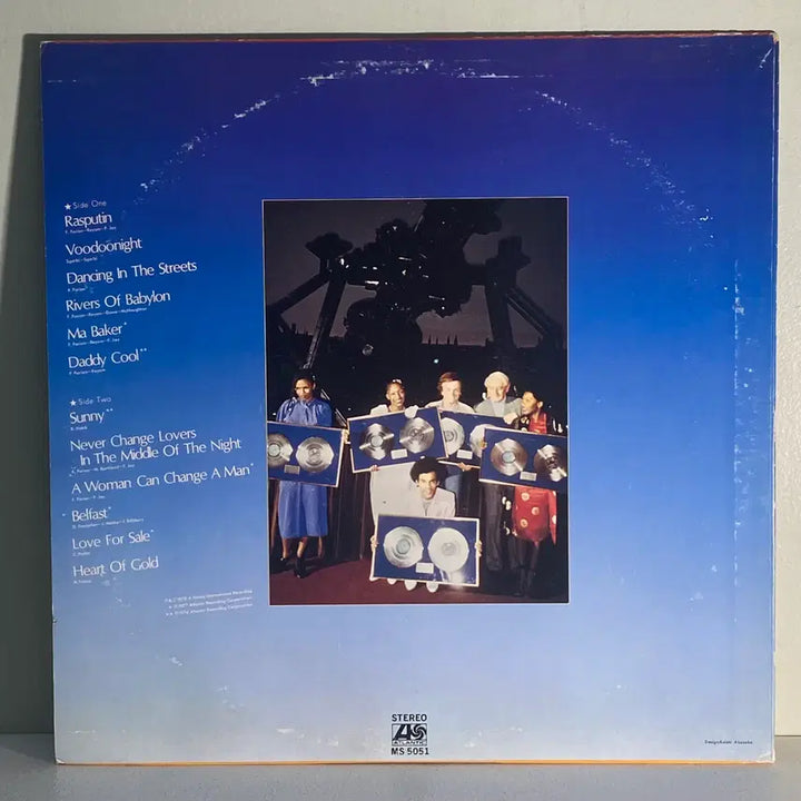 [BUNJANG] Boney M. Super Special Album Disco Vinyl LP (1979) / (수입중고LP-디스코) Boney M. -Super Special Album
