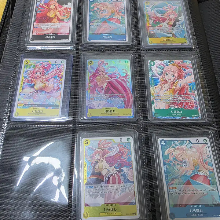 [BUNJANG] One Piece Card Shirahoshi Collection Bundle Set / 원피스카드 시라호시 컬렉션 일괄