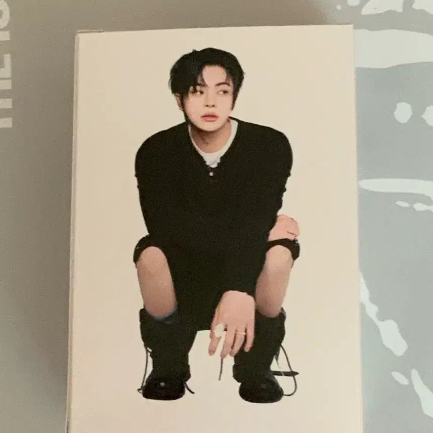 [BUNJANG] Hissing Ver. Rio Sealed Apple Music Photocard / 미개봉 애플뮤직 hissing ver 이리오