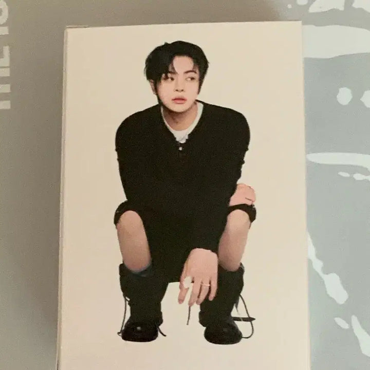 [BUNJANG] Hissing Ver. Rio Sealed Apple Music Photocard / 미개봉 애플뮤직 hissing ver 이리오