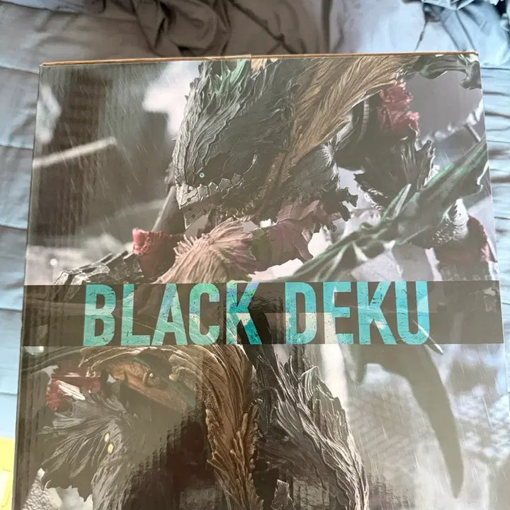[BUNJANG] My Hero Academia Art Exhibition Black Deku (Sealed) / (미개봉) 나의 히어로 아카데미아 원화전 블랙 데쿠