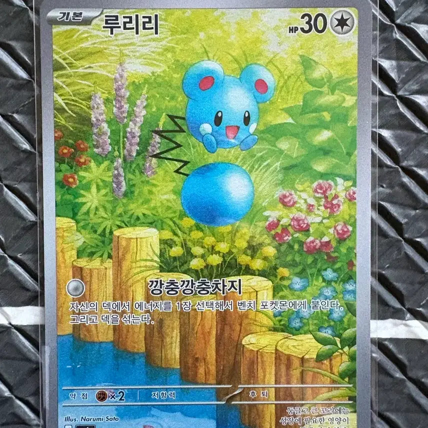[BUNJANG] Pokemon Card Storm Emerald Ruriri AR / 포켓몬카드 스톰 에메랄다 루리리ar