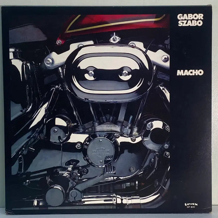 [BUNJANG] Gabor Szabo Macho Fusion Jazz LP (1975) / (수입중고LP-퓨젼재즈) Gabor Szabo -Macho