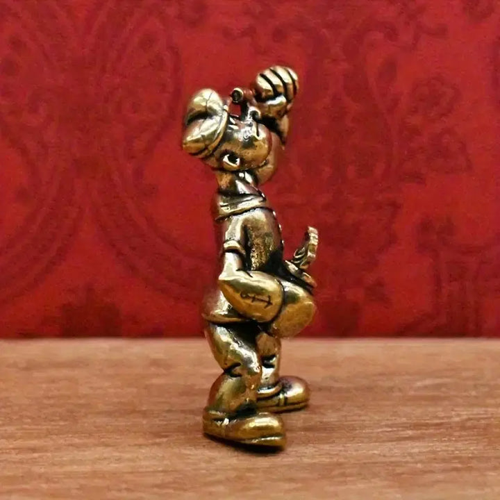 [BUNJANG] Popeye Sculpture Brass Collectible / 소장용 수집품 황동제작 뽀빠이 조각상 1점 드립니다