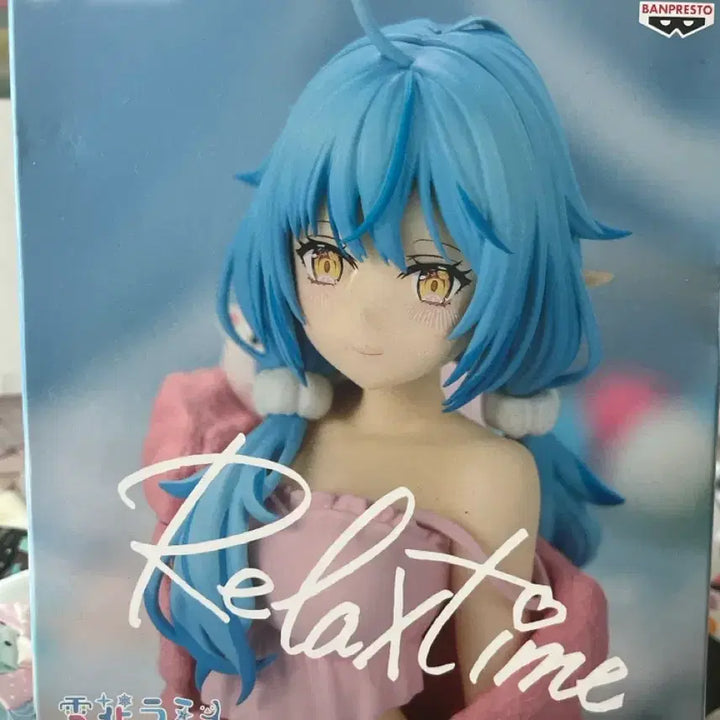 [BUNJANG] Bandai Hololive Yukihina Rammy Relax Time Figure (Sealed) / 반다이 홀로라이브 유키히나 라미 릴렉스타임 피규어 미개봉
