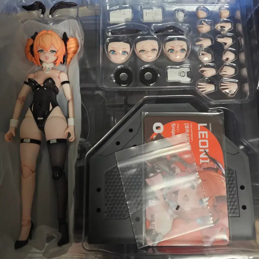 [BUNJANG] Spinning Star Racing Swift Response Squad Leonie Action Figure / 스싱 토끼 쾌속대응 소대  레오니 액션피규어