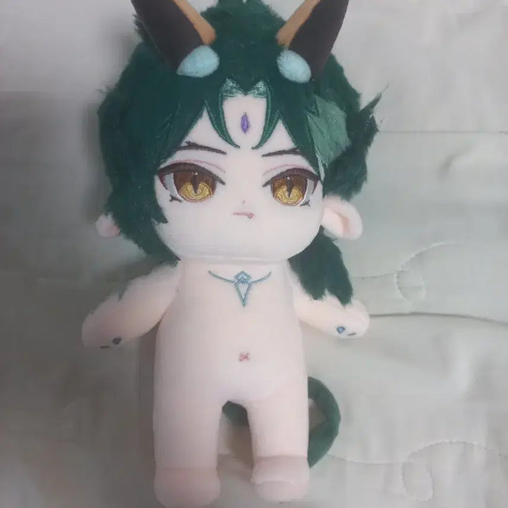 [BUNJANG] Genshin Impact Xiao Plush Doll 20cm / 원신 소 솜깅 20cm