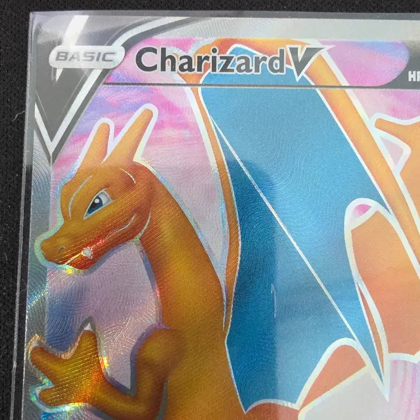 [BUNJANG] Rare North American Promo Charizard V (Grading Quality) / [희귀][등급용] 북미 프로모 리자몽v