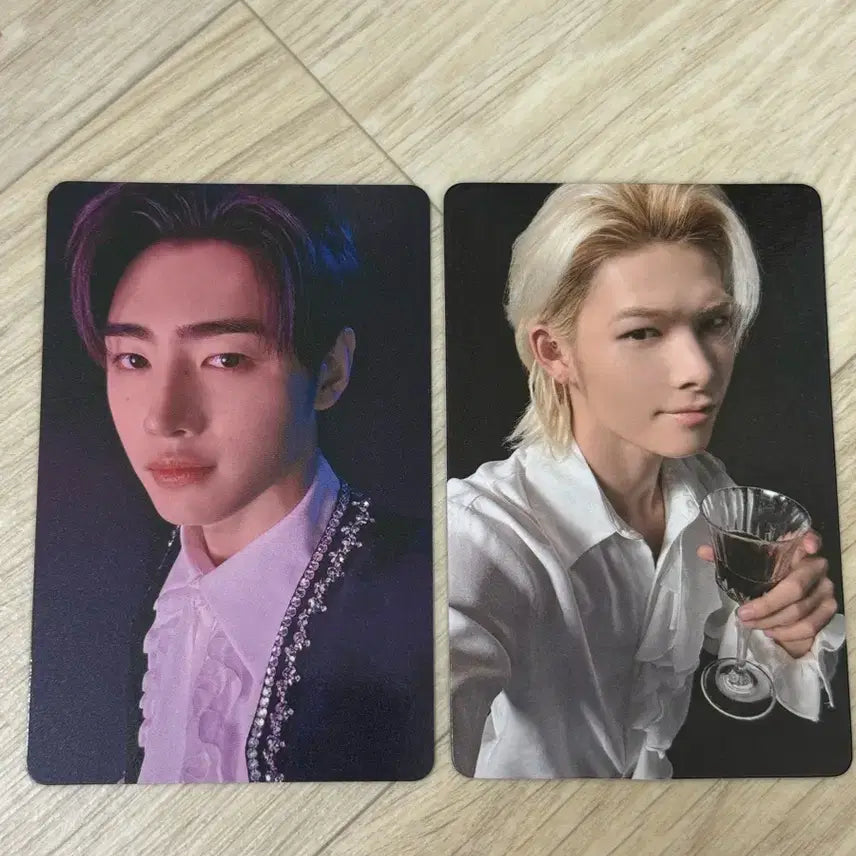 [BUNJANG] ENHYPEN Exhibition Sunghoon &amp; Niki Photocard / 엔하이픈 전시회 포카 성훈 니키