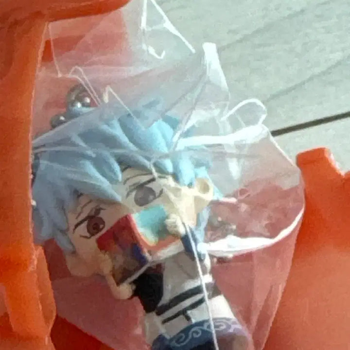 [BUNJANG] Gintama Sakata Gintoki Connecting Mascot Gacha / [새상품] 은혼 대롱대롱 연결 마스코트 가챠 긴토키