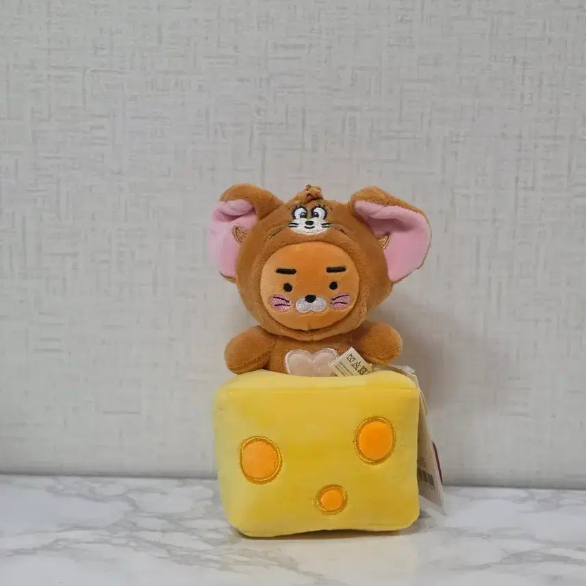 [BUNJANG] Kakao Friends x Tom and Jerry Collaboration Keyring Doll / 카카오프렌즈 톰과제리 콜라보 키링인형