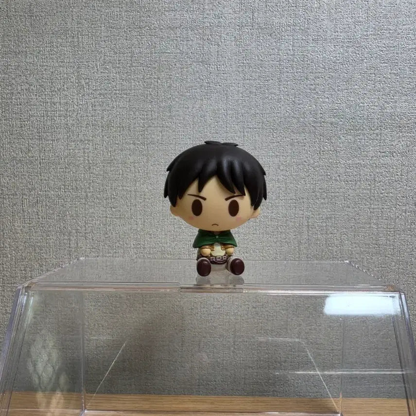 [BUNJANG] Attack on Titan Eren Chokonokko Figure / 진격의거인 ~벽밖의세계 에렌 초코노코 피규어