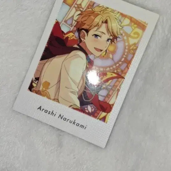 [BUNJANG] Ensemble Stars Narukami Arashi Cheki Pasha / 앙스타 나루카미 아라시 체키 파샤