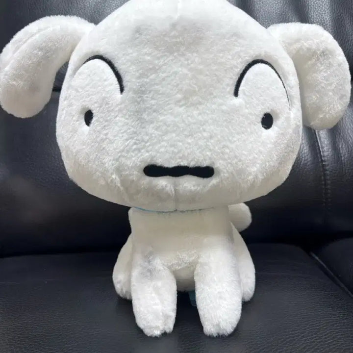 [BUNJANG] Coal White Medium Plush / 탄광 흰둥이 중형 인형