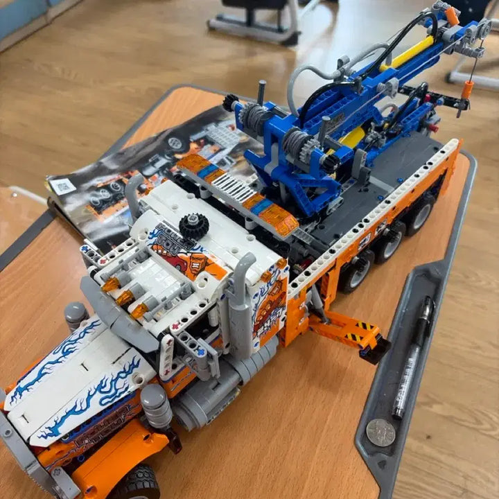 [BUNJANG] LEGO Technic 42128 Heavy-Duty Tow Truck / 42128헤비듀티 견인트럭
