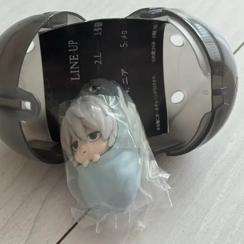[BUNJANG] Death Note Porche Keyring Gacha Nia / [새상품] 데스노트 포대기 키링 가챠 니아