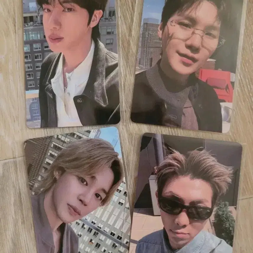 [BUNJANG] BTS Jin Suga Jimin RM Lucky Draw Bundle Set Photocard / 방탄아리랑진지민슈가남준유럽럭드일괄