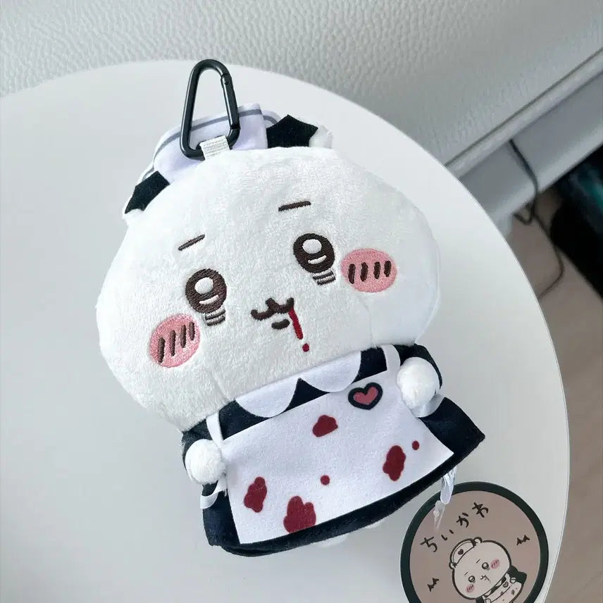 [BUNJANG] Chiikawa Halloween Pouch Carabiner / 치이카와 할로윈 파우치 카라비너