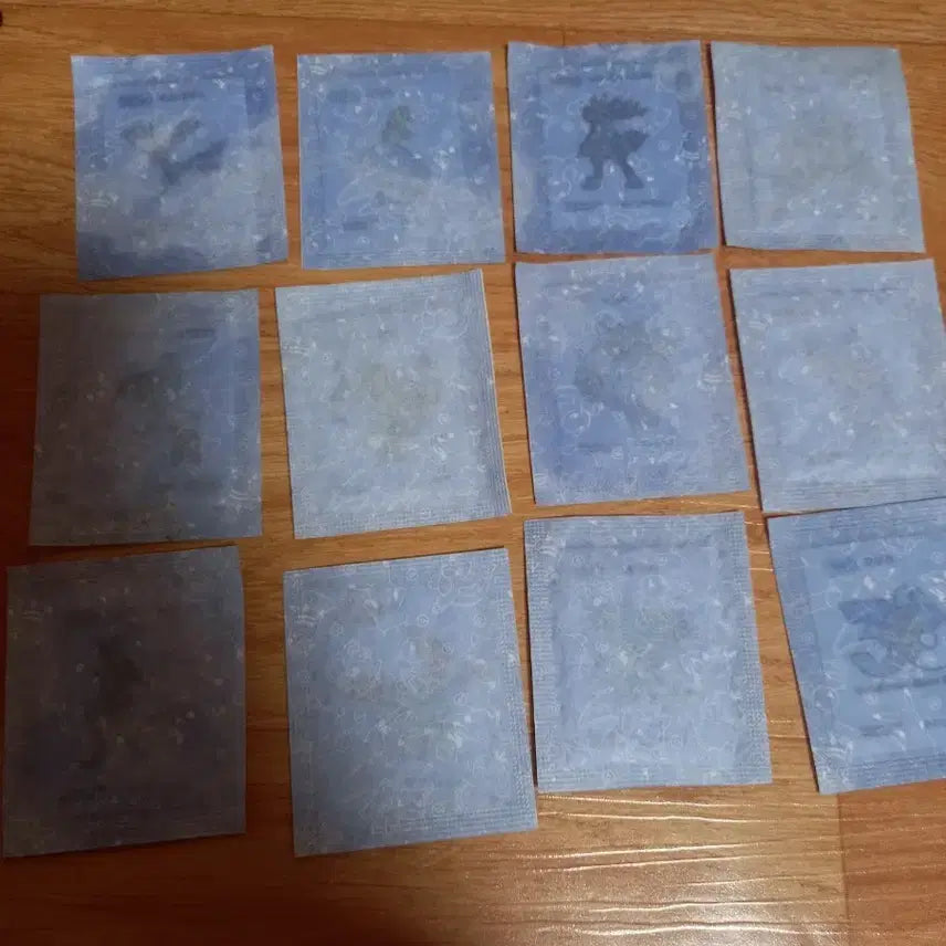 [BUNJANG] Pokemon Stickers Bundle / 포켓몬띠부실