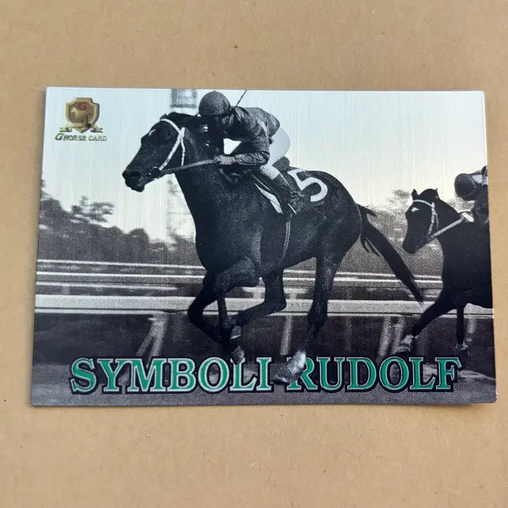 [BUNJANG] Symboli Rudolph Original Horse Hologram Card / 심볼리루돌프 원본마 홀로그램 카드