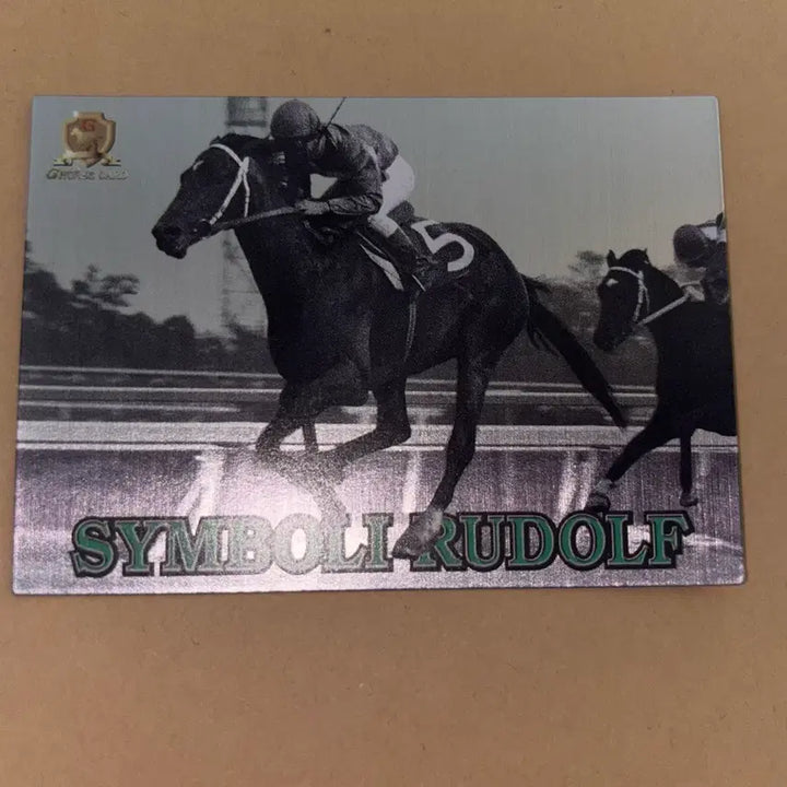 [BUNJANG] Symboli Rudolph Original Horse Hologram Card / 심볼리루돌프 원본마 홀로그램 카드