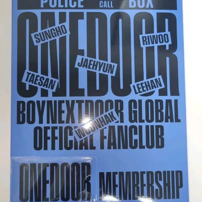[BUNJANG] BOYNEXTDOOR 2nd Membership Kit / 보이넥스트도어 보넥도 2기 멤버십 키트