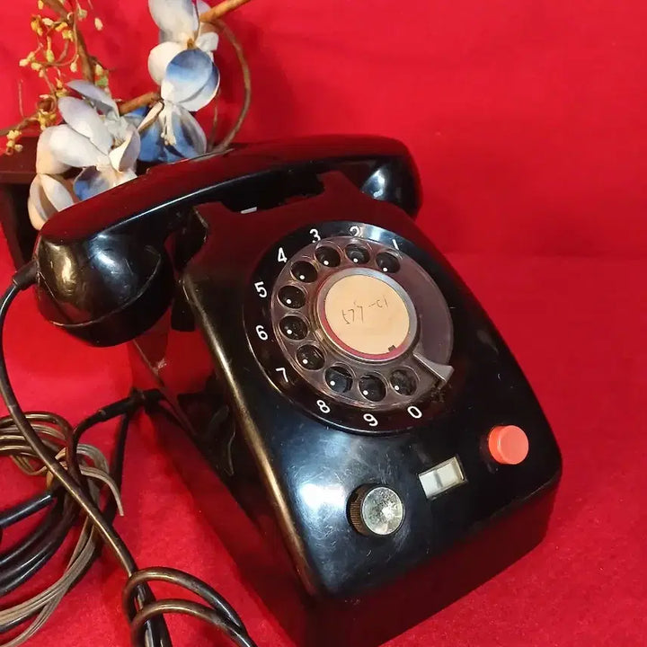 [BUNJANG] 1970s-1980s Rotary Dial Telephone / 추억의 70~80년대 다이얼전화기