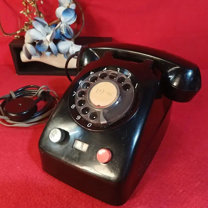 [BUNJANG] 1970s-1980s Rotary Dial Telephone / 추억의 70~80년대 다이얼전화기