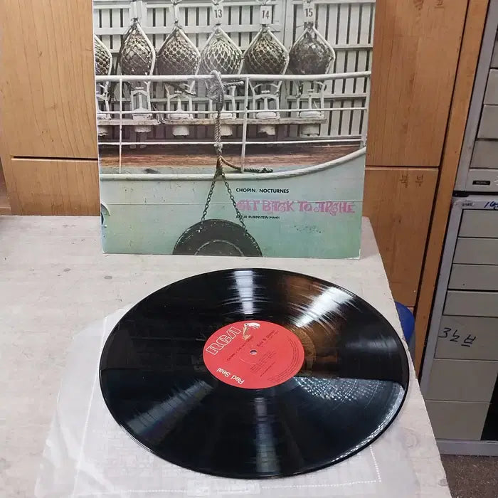 [BUNJANG] Artur Rubinstein Chopin Nocturnes LP - Seoul Records Mint Condition / 민트급 엘피/클래식 - 쇼팽 녹턴, 아르투르 루빈스타인/서울 음반