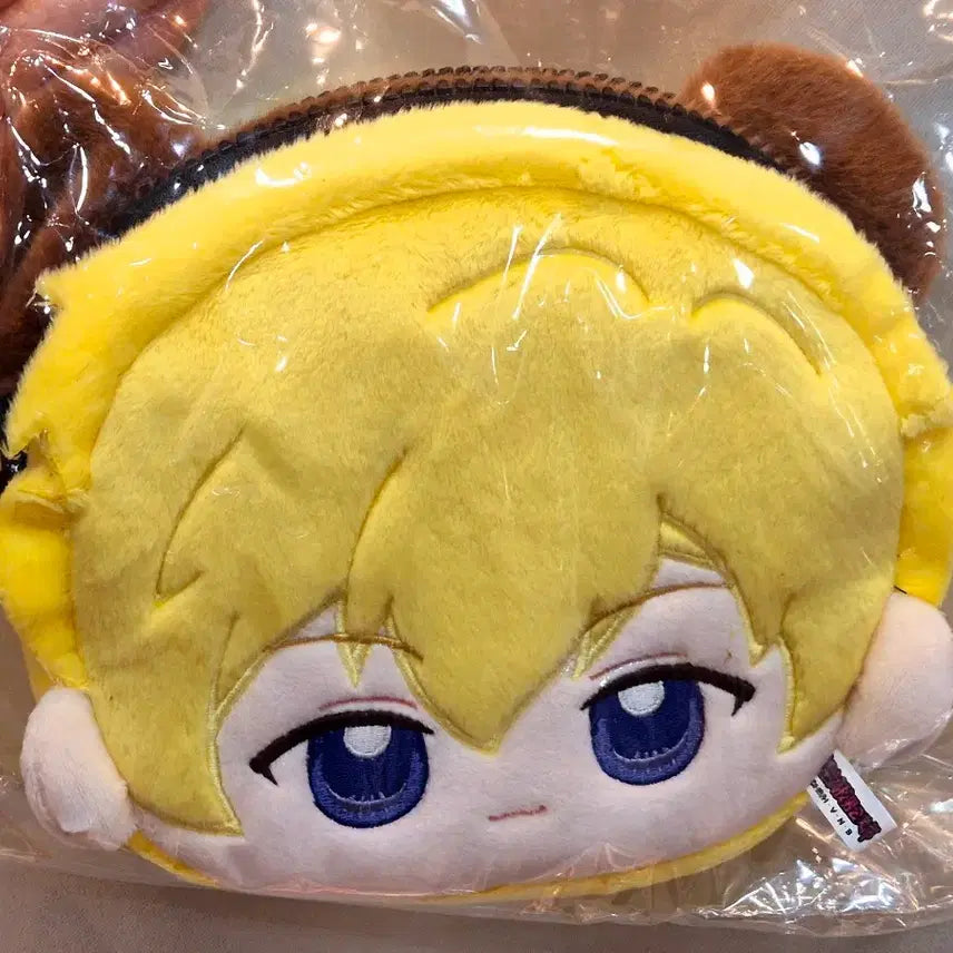 [BUNJANG] Ouran High School Host Club Tamaki Reversible Plush Pouch / (미개봉 새상품) 오란고교호스트부 오란고교사교클럽 타마키 타마군 리버서블 페이스 봉제인형 파우치