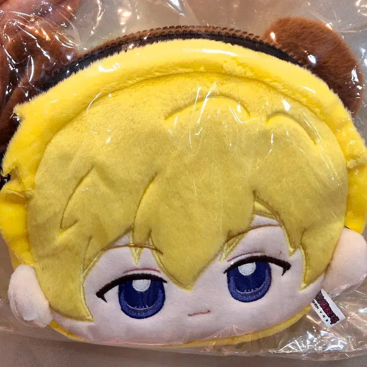 [BUNJANG] Ouran High School Host Club Tamaki Reversible Plush Pouch / (미개봉 새상품) 오란고교호스트부 오란고교사교클럽 타마키 타마군 리버서블 페이스 봉제인형 파우치
