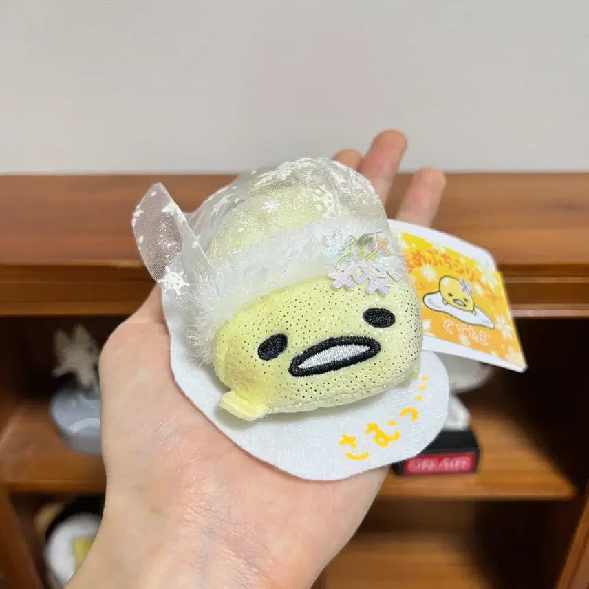 [BUNJANG] Gudetama Classic Plush / 고전 구데타마 인형