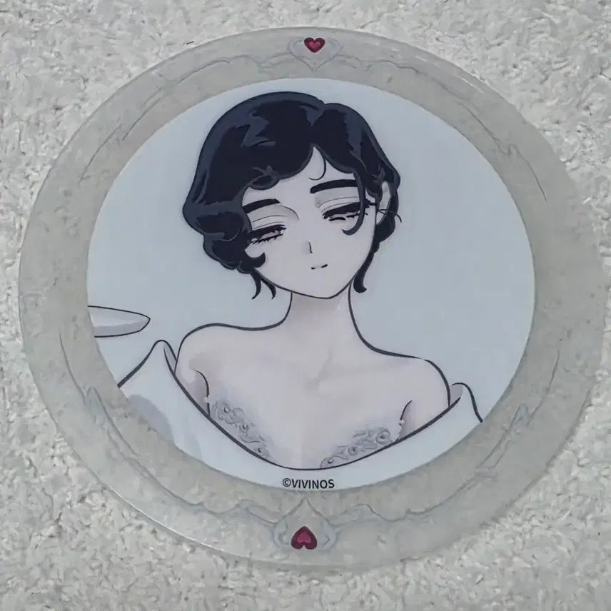 [BUNJANG] A-ST AAD Acrylic Coaster Sua LD / 에이스테 AaD 아크릴 코스터 수아 LD